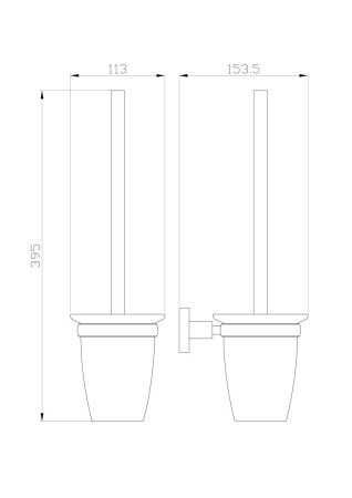 Ершик Wonzon & Woghand Easy WW-8129