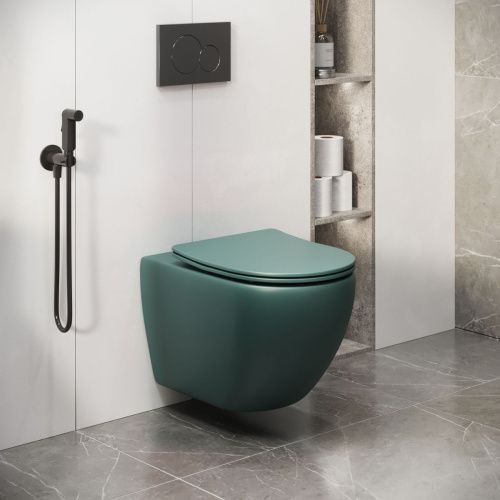 Унитаз Grossman Color GR-4411OLMS подвесной - фото 5