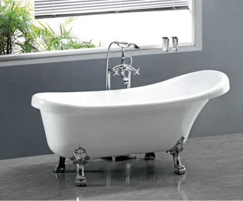 Ванна акриловая Cerutti SPA CT9322 170х79 отдельностоящая овальная - фото 2