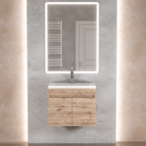Тумба под раковину Uperwood Eva 3930213461 49х34,6х40 подвесная - фото 2