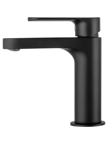 Смеситель Wonzon & Woghand WW-H1032-MB на раковину черный - фото 2