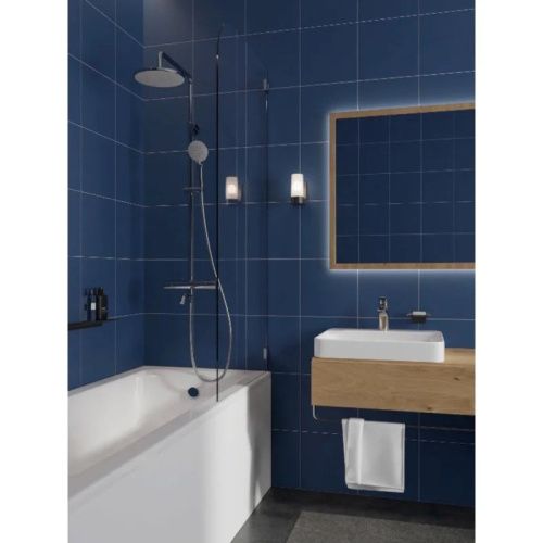 Душевая стойка Esko STT1000 настенная цвет хром с термостатом - фото 4