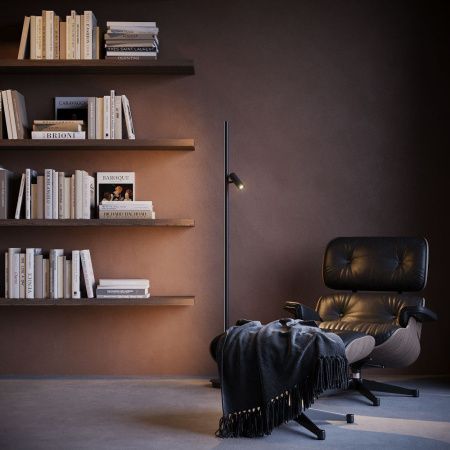 Торшер Maytoni Thin MOD395FL-L28B3K