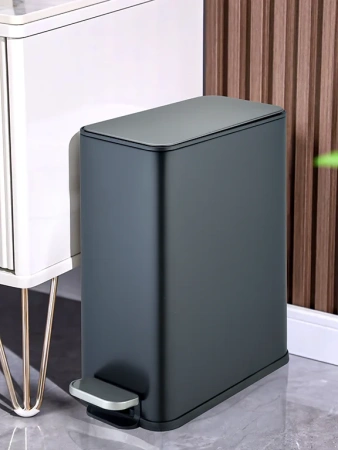 Ведро мусорное педальное WeltWasser WW PAOLO BL 10L (10000013417)