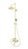 Душевая стойка Wonzon & Woghand Retro WW-88739020-PG настенная цвет золото