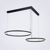 Светильник подвесной LED4U L91071-800-600