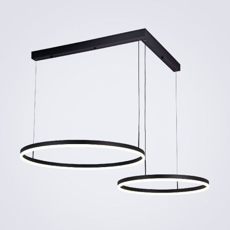 Светильник подвесной LED4U L91071-800-600