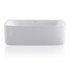 Ванна акриловая Knief Wall 0100-271 190х100 отдельностоящая овальная