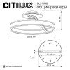 Люстра потолочная Citilux Дуэт CL719740