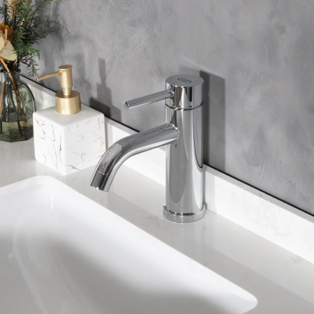 Смеситель Gid Cascada Inga SS096-CH-K (SS096CHK) на раковину хром