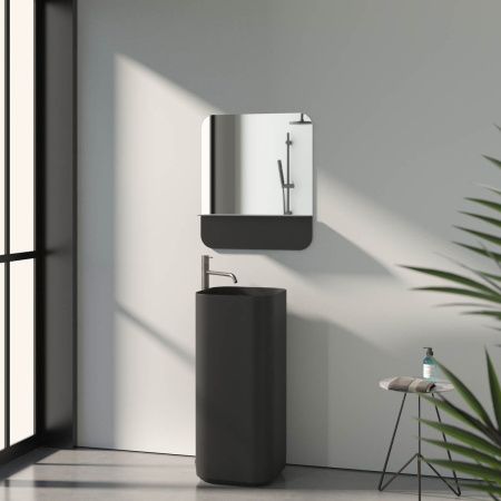 Зеркало Evoform Shadow BY 0552 60х70 подвесное