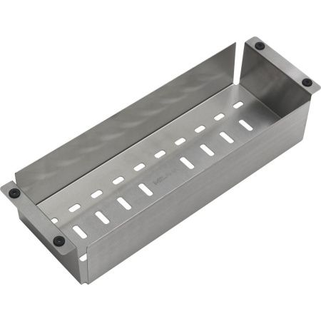 Кухонная мойка Melana ProfLine MLN-R5050H+дозатор+коландер 50х50 цвет серый поверхность матовая