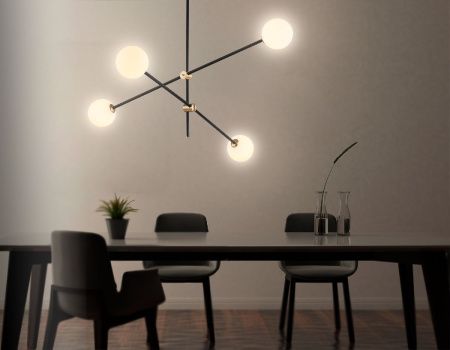 Люстра на штанге Ambrella Light Modern (Модерн) TR2507