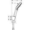 Душевой гарнитур Hansgrohe Crometta 26694400 настенный хром/белый