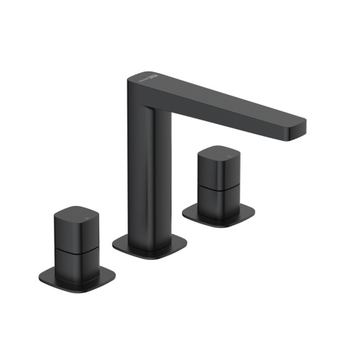 Смеситель WasserKRAFT Nuthe 9100 9135 встраиваемый черный - фото 3