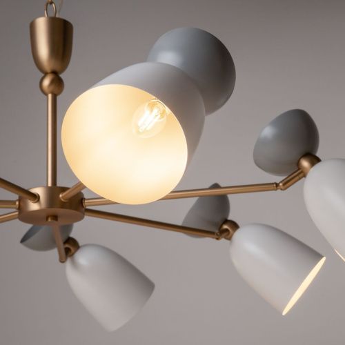 Светильник подвесной Maytoni Cloches Modern MOD113PL-07W - фото 4