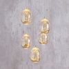 Светильник подвесной Delight Collection Terrene (Террене) MD13003023-5A gold