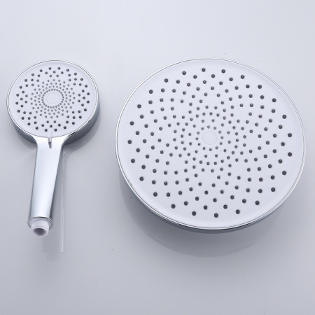 Душевая стойка Bond Circle B01-8100 настенная цвет хром глянцевый