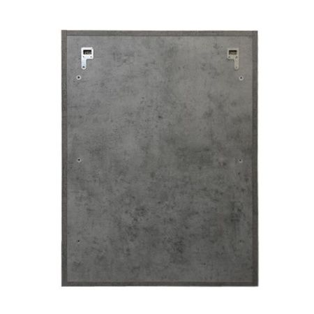 Зеркало-шкаф Comforty Эдинбург 00-00002043CF 60х80 подвесной цвет серый