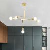 Люстра на штанге ImperiumLoft Fitments (Фитментс) 140688-26