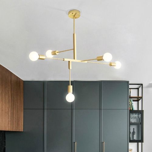 Люстра на штанге ImperiumLoft Fitments (Фитментс) 140688-26 - фото 4