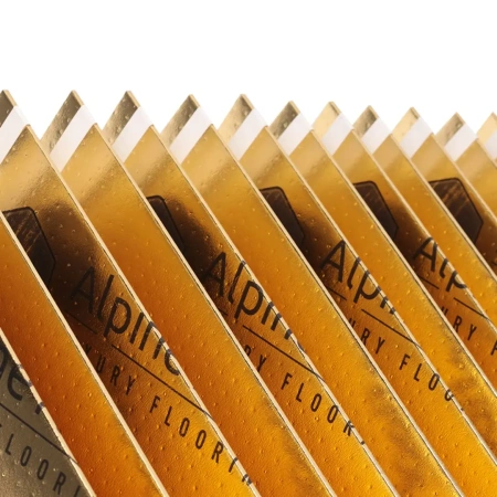 Подложка Alpine Floor Golden Foil XPS С-13 8500х1180