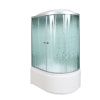 Душевая кабина AvaCan L920LGM+EL 120х80 асимметричная с крышей ориентация левая