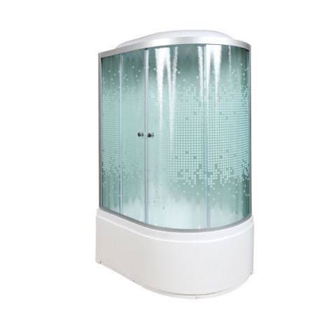 Душевая кабина AvaCan L920LGM+EL 120х80 асимметричная с крышей ориентация левая