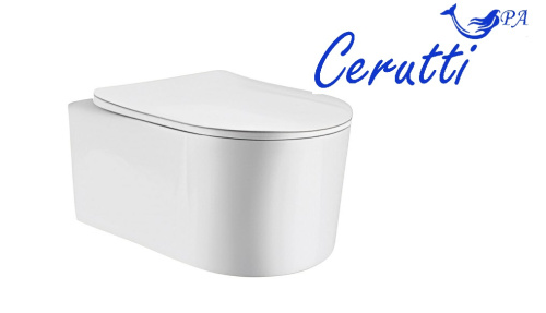 Унитаз Cerutti SPA CT9236 подвесной