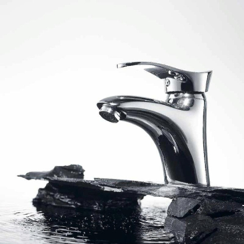 Cмеситель Haiba HB1001 на раковину хром - фото 2