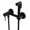 Гигиенический душ со смесителем RGW Shower Panels (Шоувер панелс) 581408215-04 черный