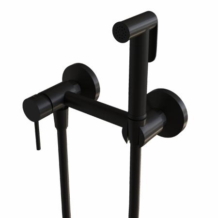 Гигиенический душ со смесителем RGW Shower Panels (Шоувер панелс) 581408215-04 черный