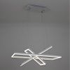 Люстра подвесная LED4U L11001-3HL WH