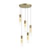Люстра каскадная Odeon Light Scrow (Сцров) 5058/25LA