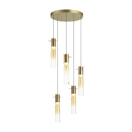 Люстра каскадная Odeon Light Scrow (Сцров) 5058/25LA