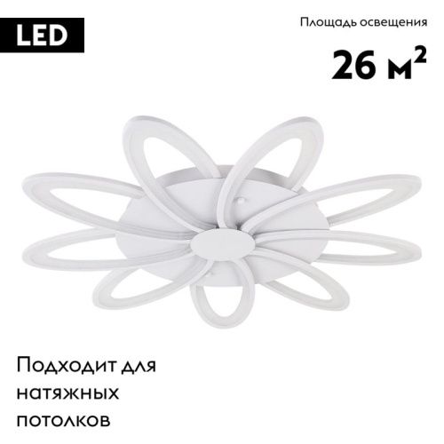 Люстра потолочная Natali Kovaltseva HIGH-TECH LED LAMPS HIGH-TECH LED LAMPS 82009 - фото 2