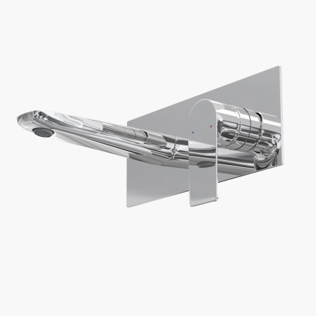 Смеситель Berges VENTAS 76005 настенный хром глянцевый