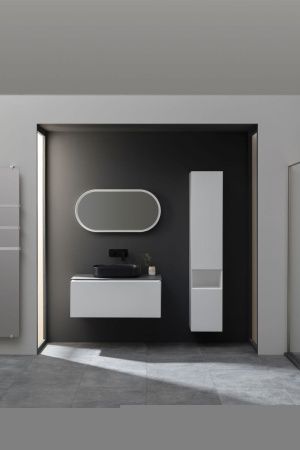 Шкаф-пенал Allen Brau Infinity 1.21009.WM 40х180 подвесной цвет белый