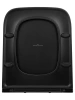 Крышка сиденье для унитаза Wonzon & Woghand WW-S2216-MB