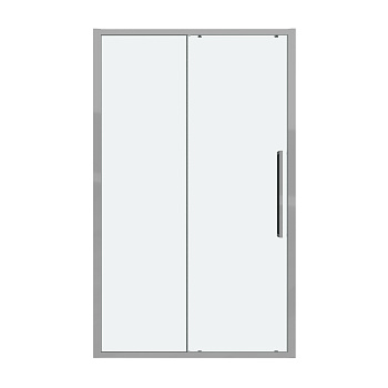 Душевая дверь Grossman Cosmo 100.K33.02.120.10.00 120х195 стекло прозрачное профиль хром глянцевый