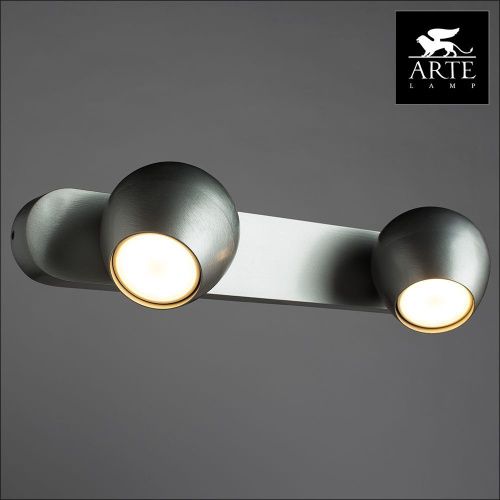 Спот Arte Lamp Sfera (Сфера) A5781AP-2SS - фото 3