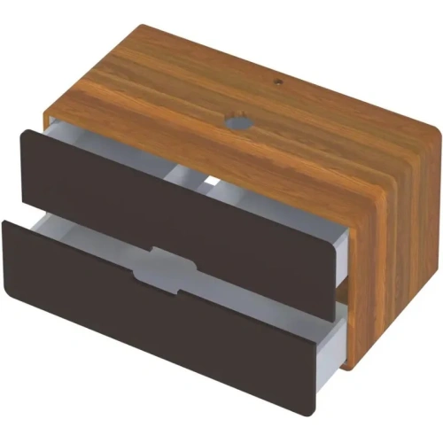 Тумба под раковину 1MarKa Vortex Ц0000033061 100х50х50 - фото 3