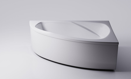 Ванна из литьевго мрамора Astra-Form Тиора 01010028 155х105 угловая асимметричная с ножками