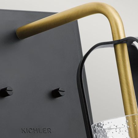 Бра Kichler Kitner (Китнер) QN-KITNER1-NBR