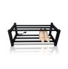 Полотенцесушитель электрический Indigo Bench PRO SIBEP70-30BRRt 70х30 черный