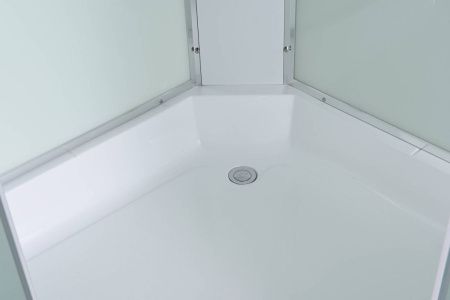 Душевая кабина AvaCan EM EM3010 100х100 четверть круга с крышей ориентация универсальная