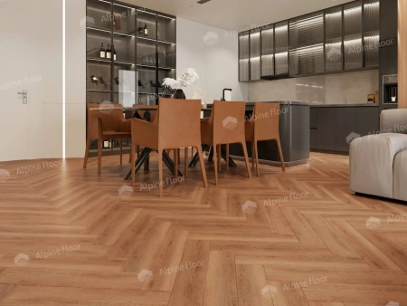 SPC ламинат Alpine Floor Parquet Light ECO 13-31 MC Дуб Капелла толщина 0.4 см 43 класс 600х125