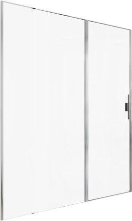 Душевая дверь Allen Brau Priority 3.31037.00 160х200 стекло прозрачное профиль хром
