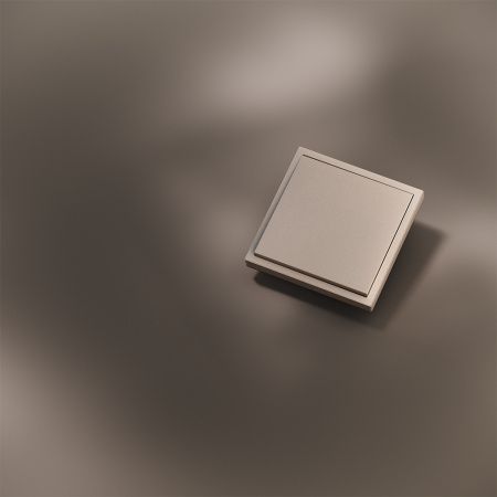 Клавиша для выключателя одноклавишного VOLTUM S70 METAL VLSM000110
