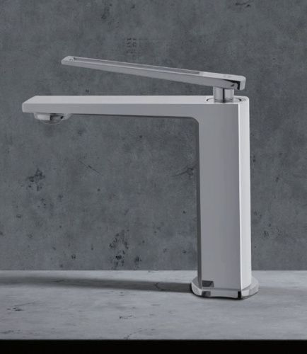 Смеситель Fashun A1057 на раковину хром - фото 4